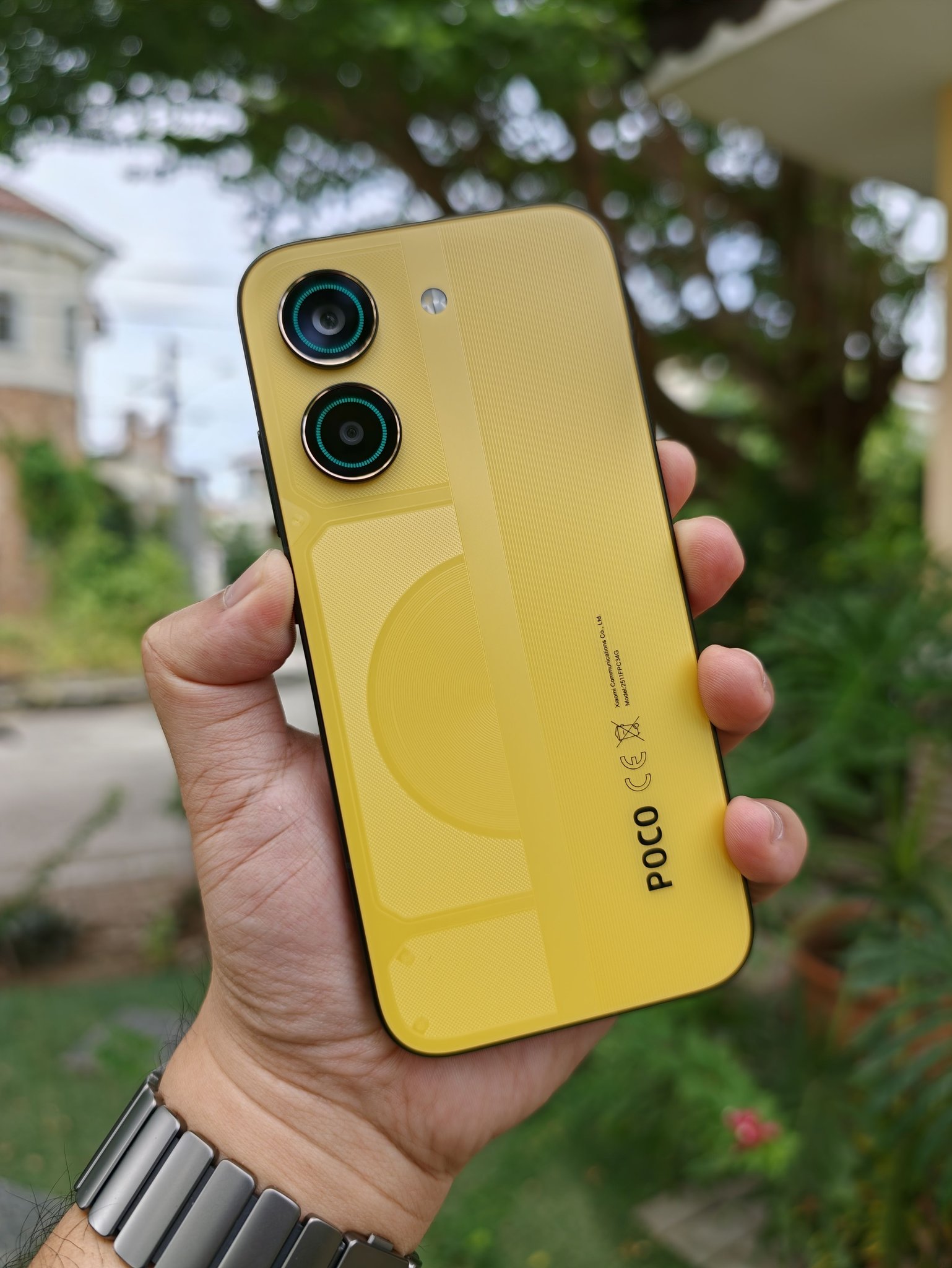 POCO X8 Pro Flash Yellow. 💛 #POCOX8ProYellowColor #POCOX8Pro