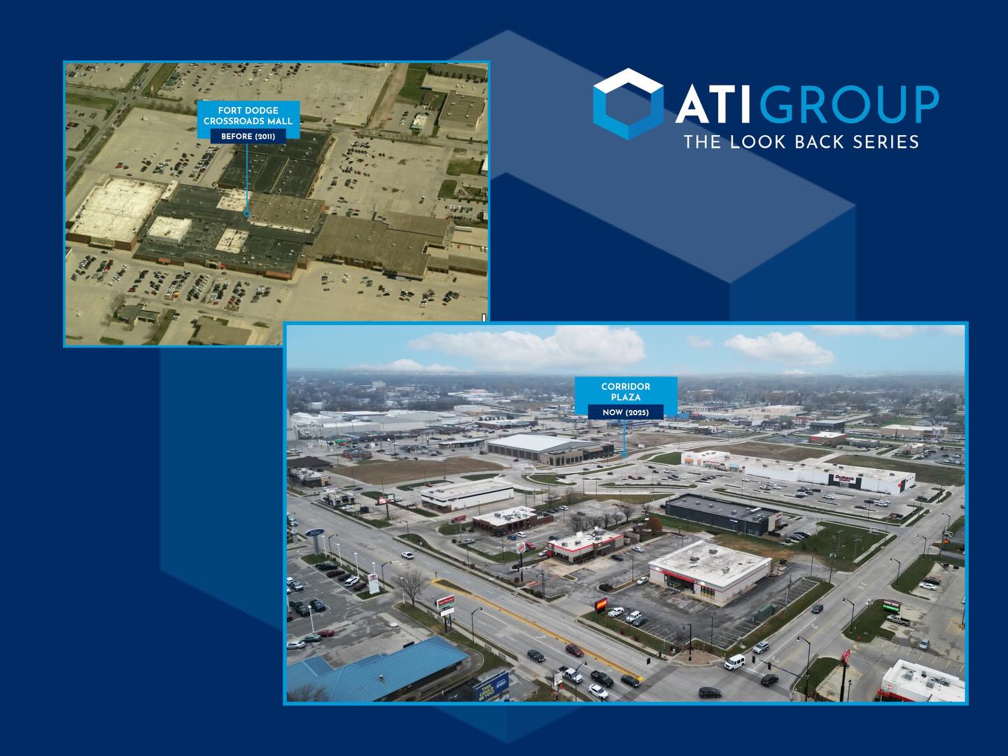 ATI - Here’s a look back at the evolution of Corridor Plaza in Fort ...