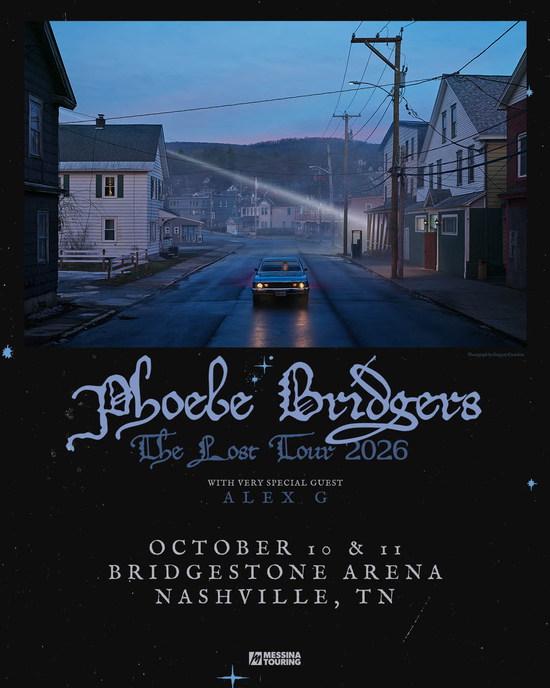 Bridgestone - ON SALE NOW: Phoebe Bridgers | The Lost Tour at