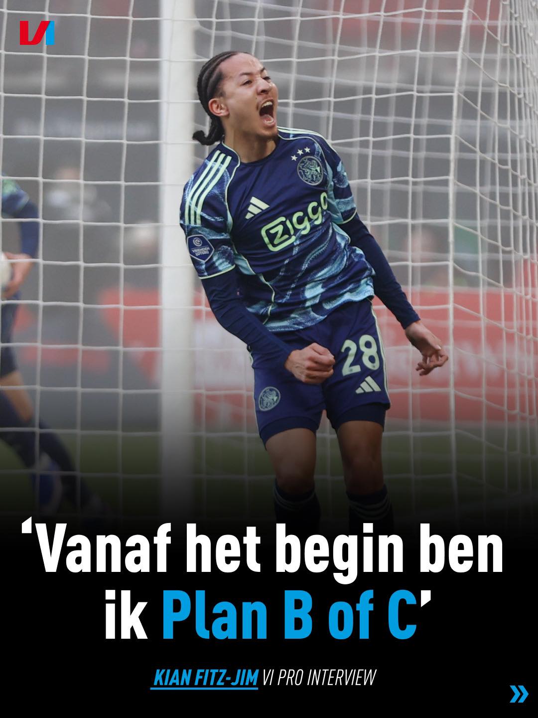 Een teken van leven, zo valt de... - Voetbal International | Facebook