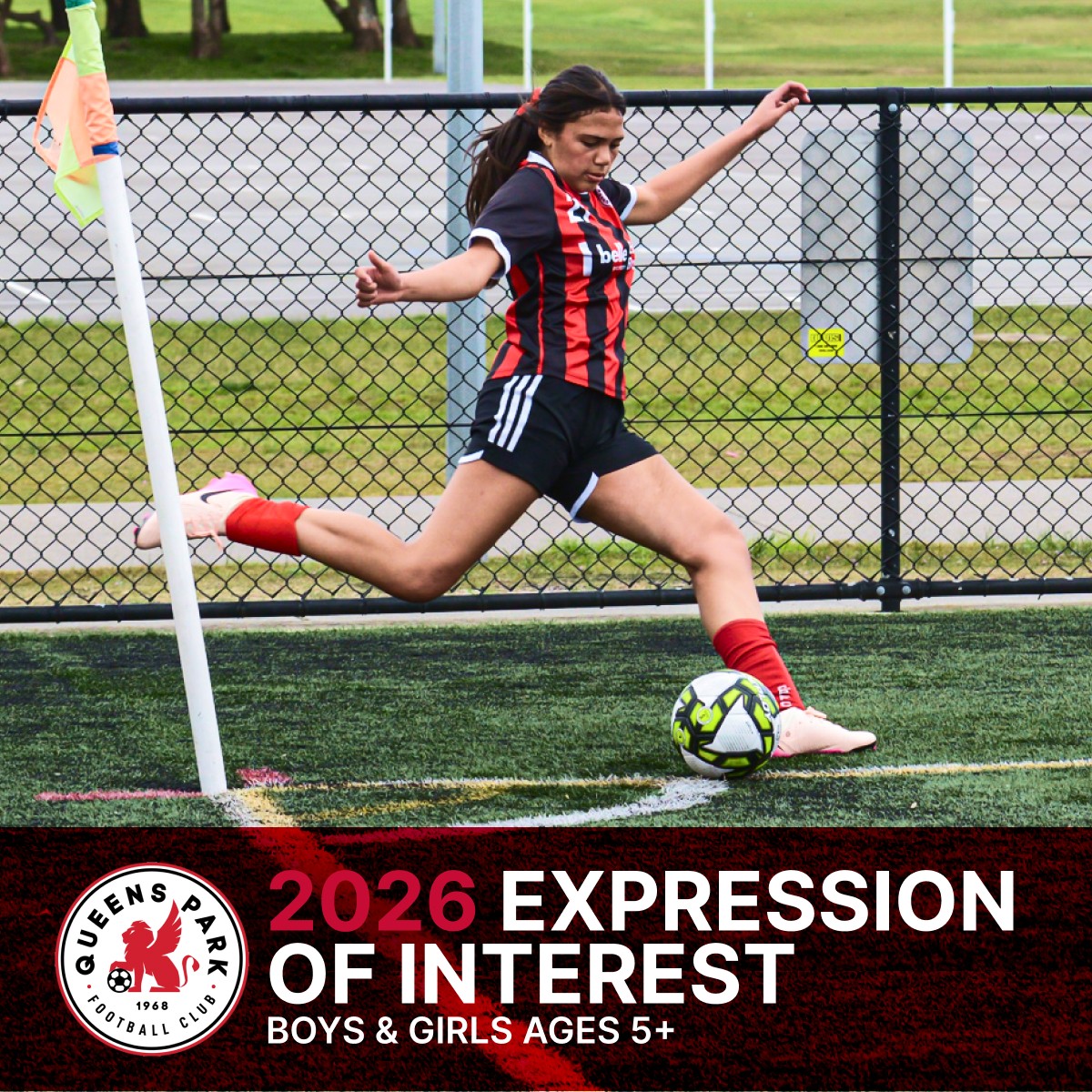 QUEENS - ⚽️⚽️⚽️ Expressions of interest for our 2026 season are open ...