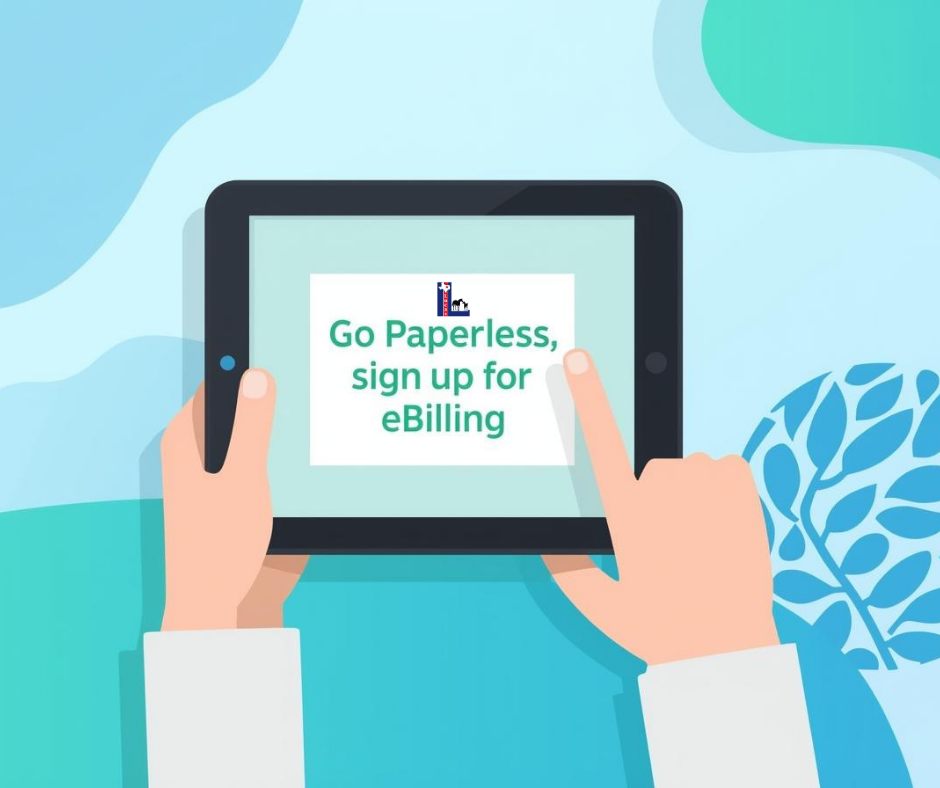 City - 🌱 Go Paperless with eBilling! 🌱 Residents of Lucas, you can now ...