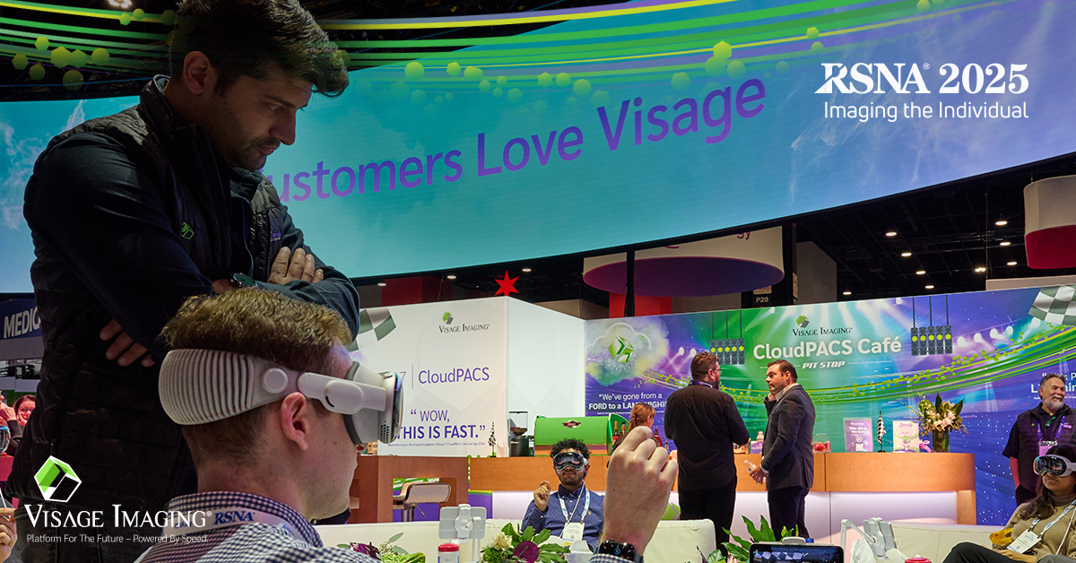 Visage - Visage Propels AI Optimized Enterprise Imaging at RSNA 2025 ...