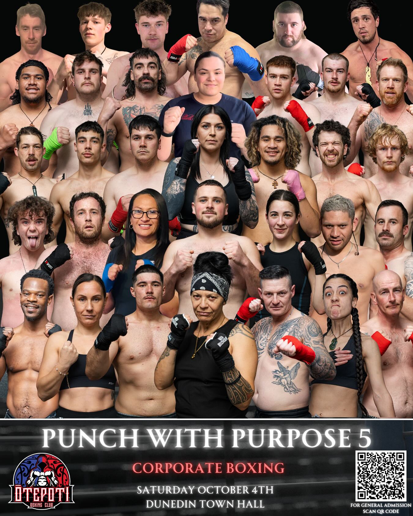 Ōtepoti - Introducing the Punch With Purpose 5 line up! Massive card of ...