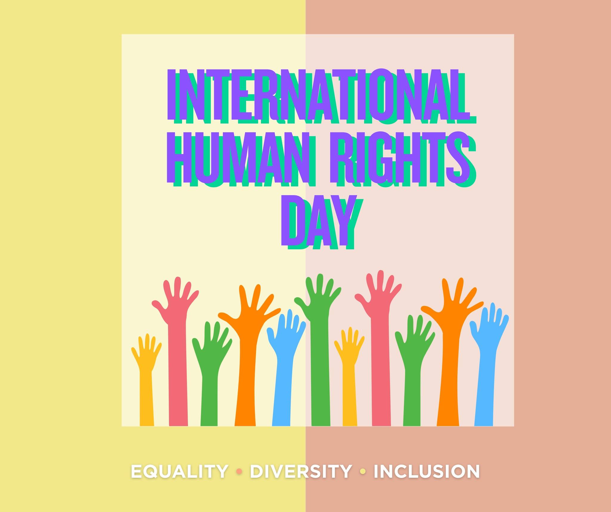 South - December marks Human Rights Day, a reminder that every person ...