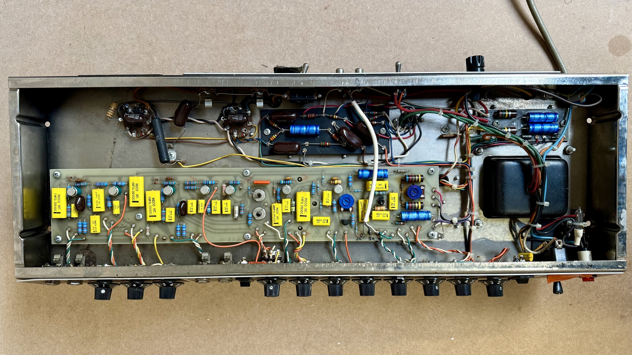 Modulus Amplification