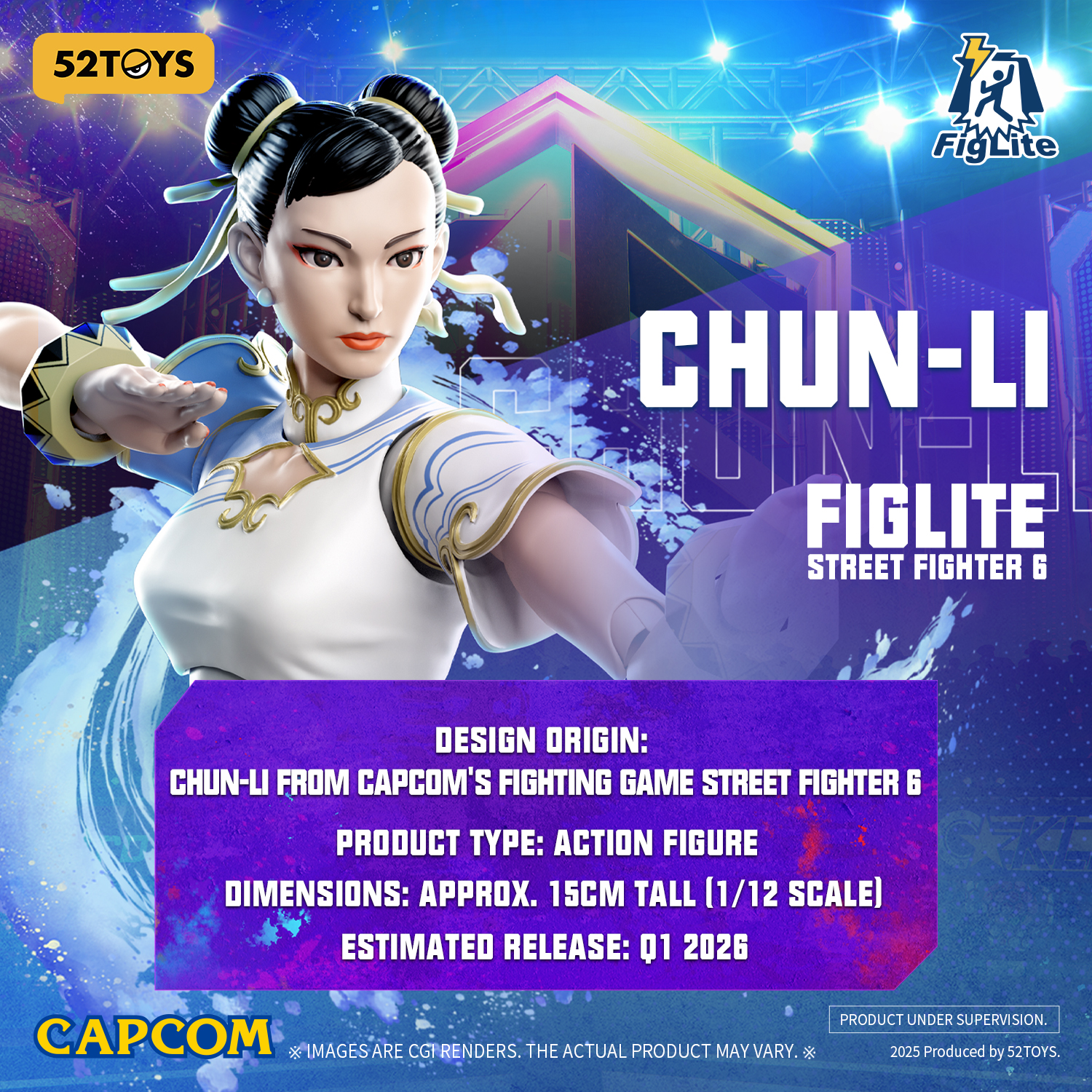 ? The Soul of Combat, Revealed in Motion! ? FIGLITE - STREET 
