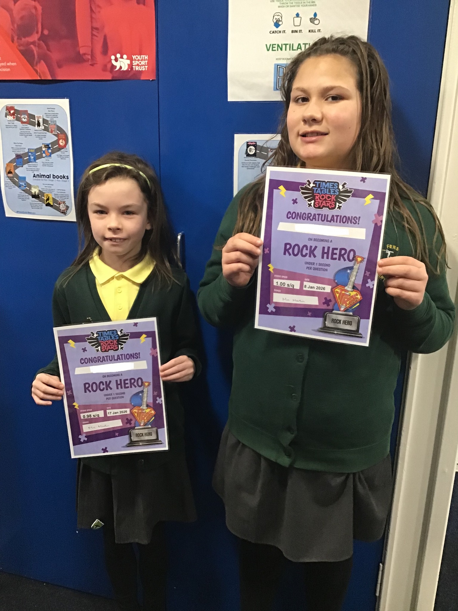 Fens - 🎉 We are thrilled to announce we have two brand new Rock Heroes ...