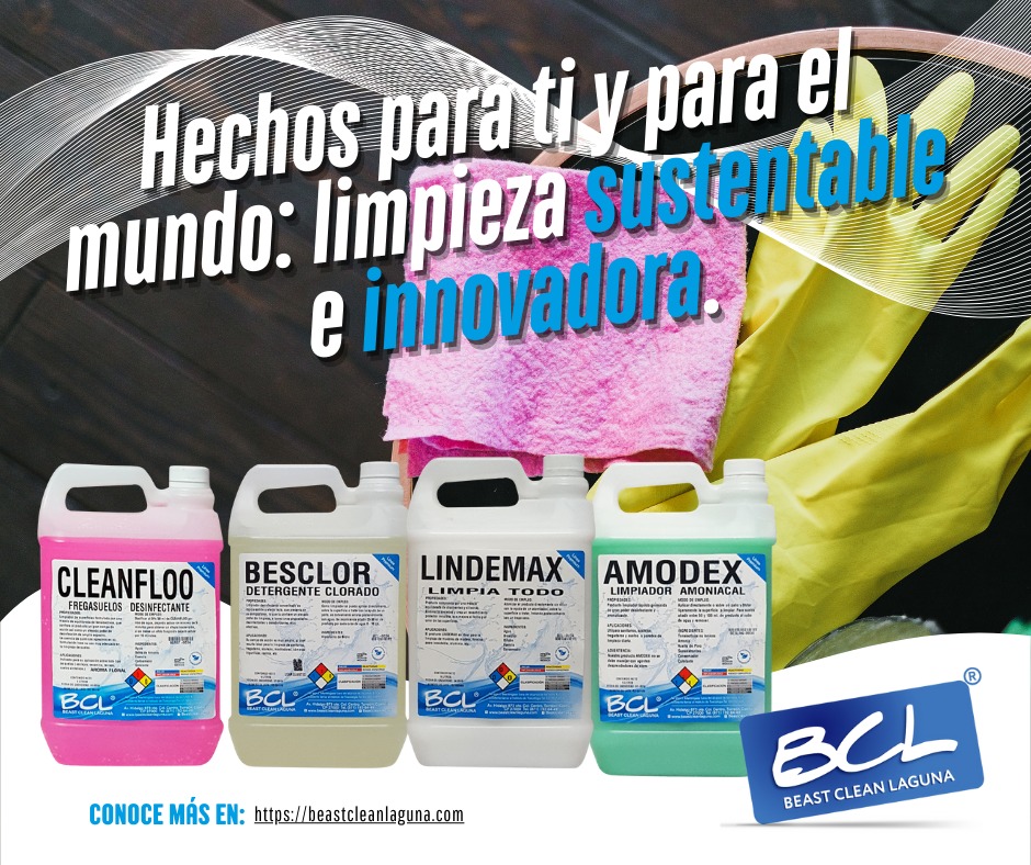 Hechos para ti y para el mundo: limpieza sustentable e innovadora. En ...