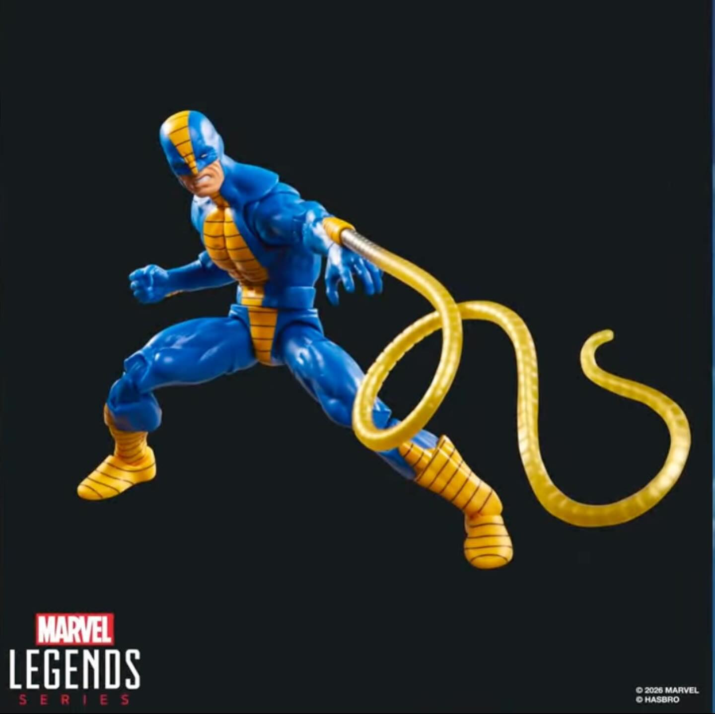 BRAND NEW MARVEL LEGENDS REVEALED! SECRET WARS wave 2! CONSTRICTOR