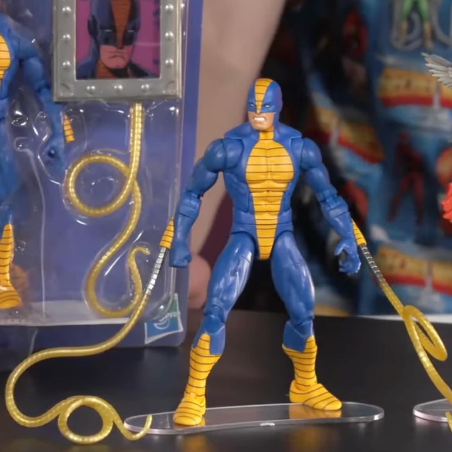 BRAND NEW MARVEL LEGENDS REVEALED! SECRET WARS wave 2! CONSTRICTOR