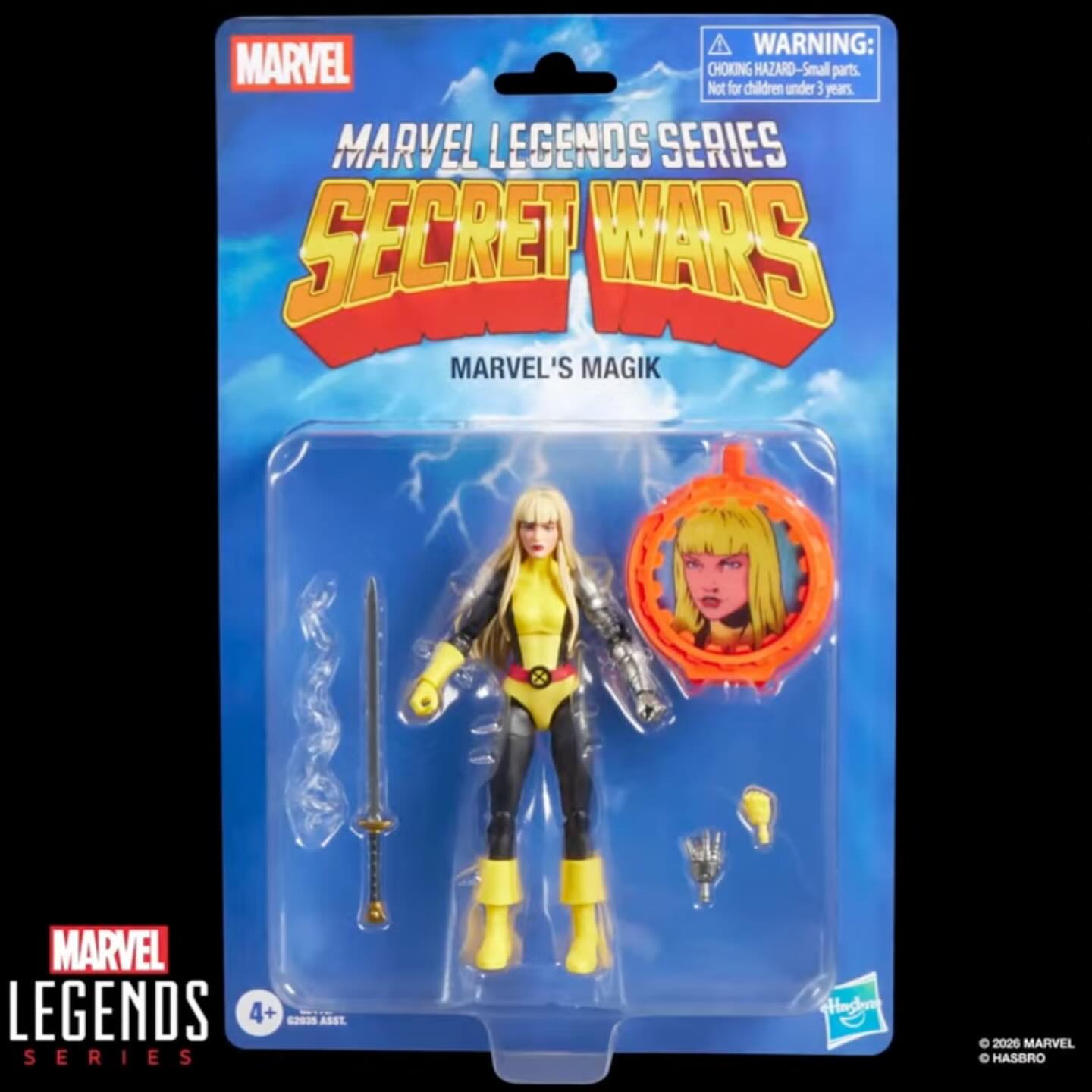 BRAND NEW MARVEL LEGENDS REVEALED! SECRET WARS wave 2! MAGIK 