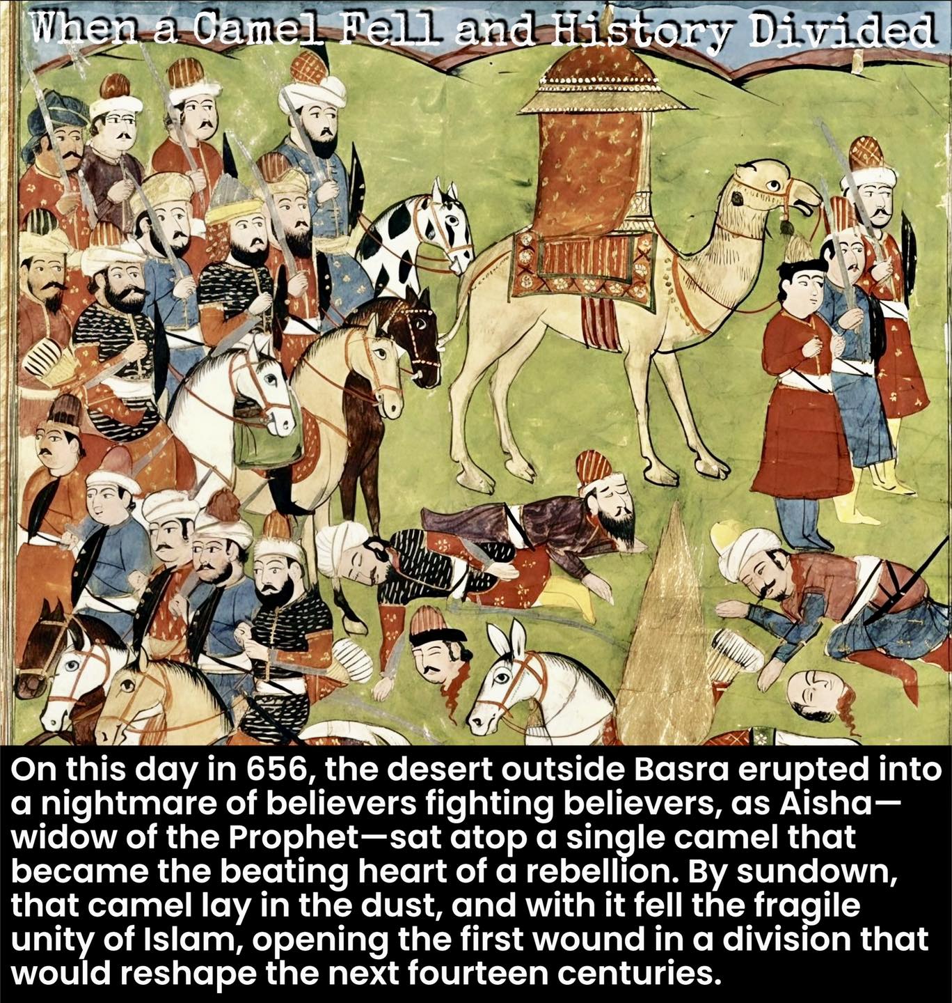 On this day in 656, the... - Pivotal Historical Moments fan | Facebook