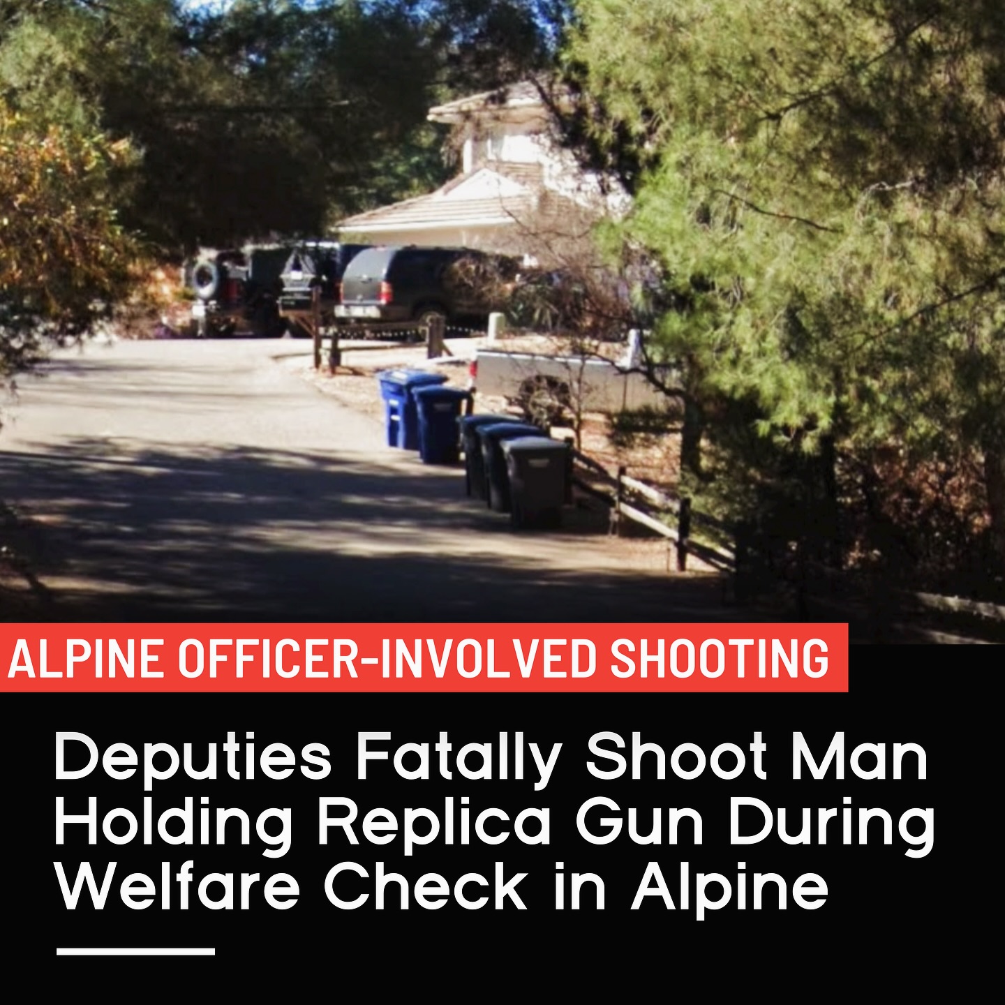 619 - Deputies Fatally Shoot Man Holding Replica Gun During Welfare ...