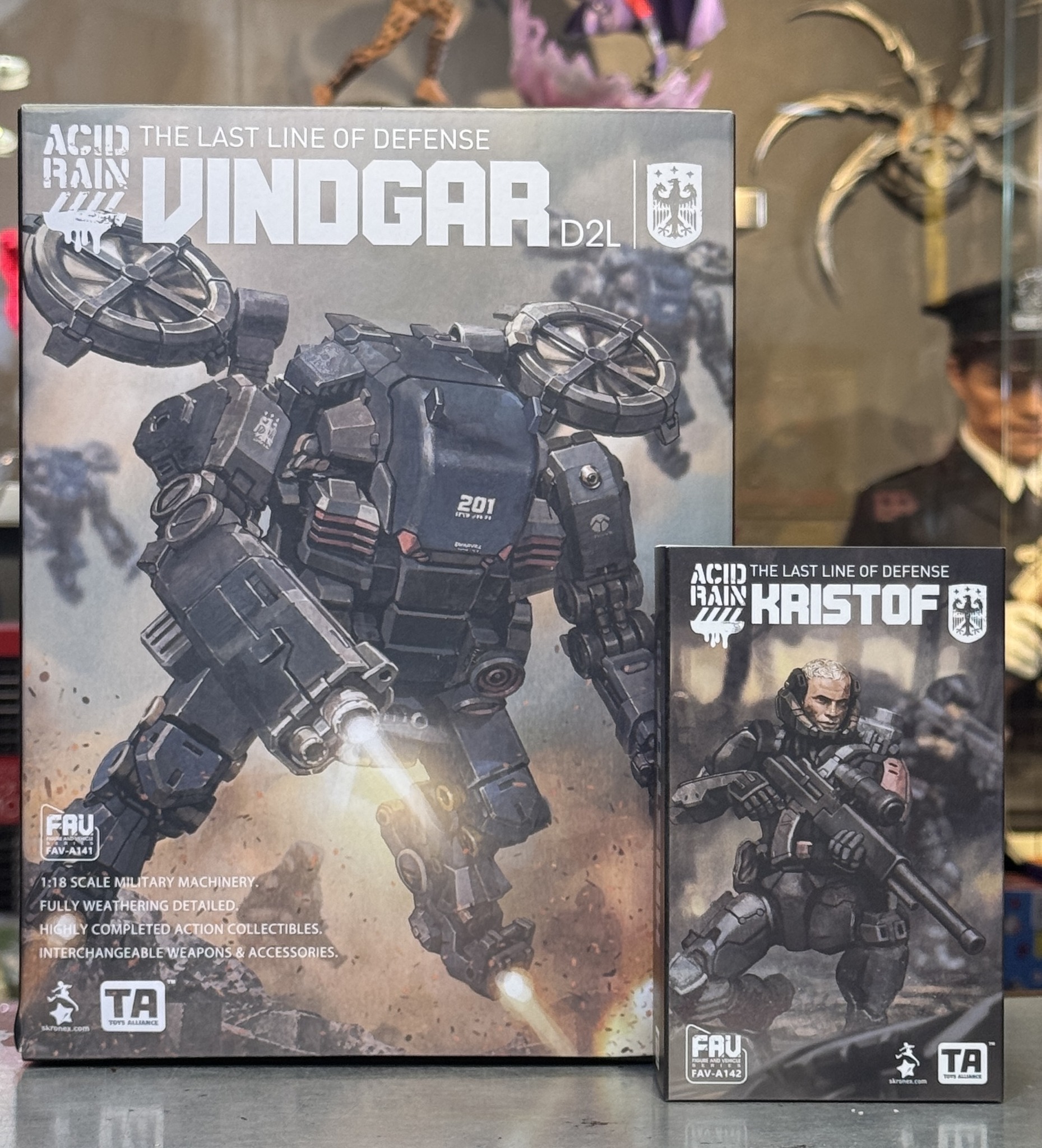 Toy - threeA - World War Robot series - WWRp VON NOM Shitty Nine