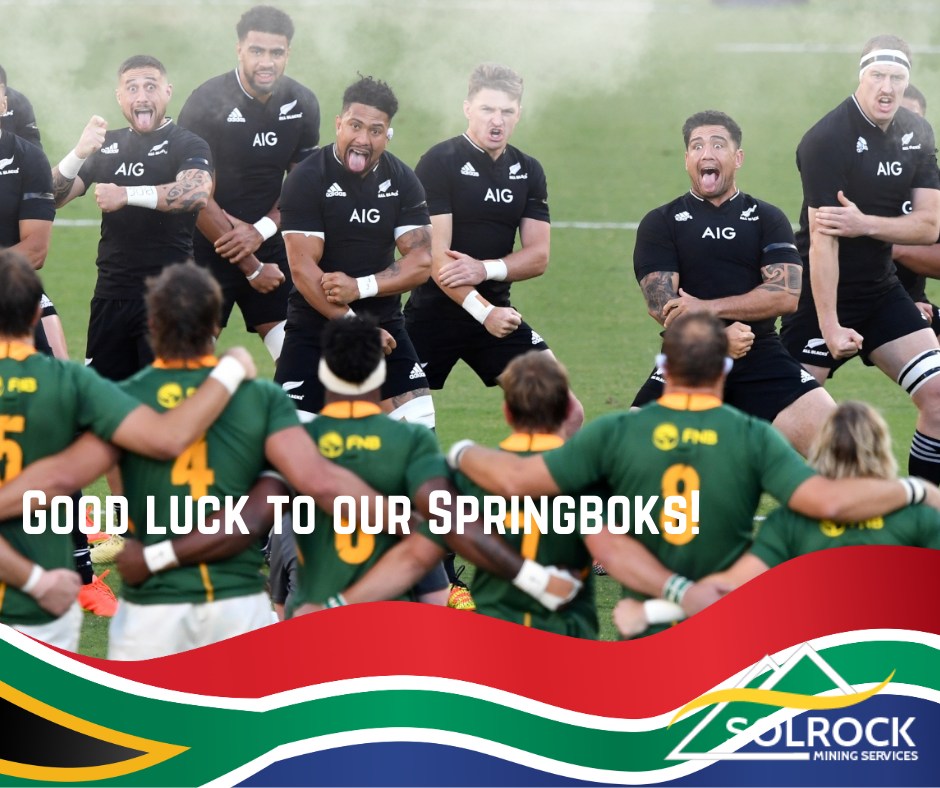 🏉 Good luck to our Springboks... - Solrock Holdings - Pty Ltd | Facebook