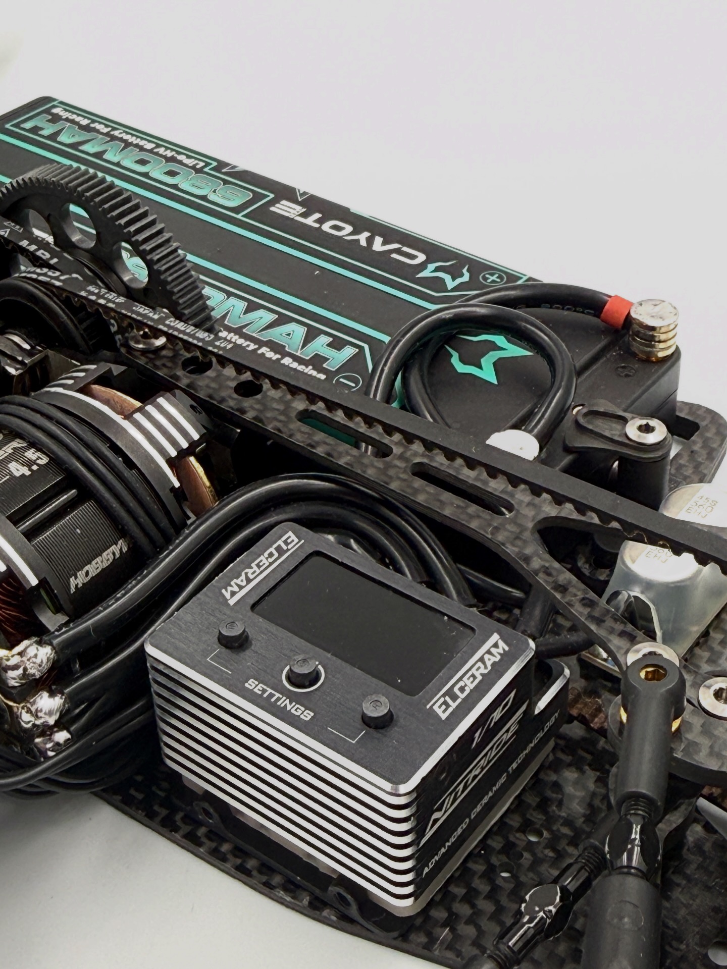 New from G-Force Hobby is this BLC50 Masami Hirosaka Edition ESC