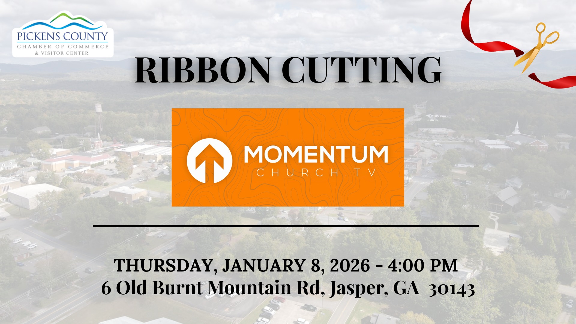 Pickens - ️ Ribbon Cutting Celebration! ️ Join us as we officially ...