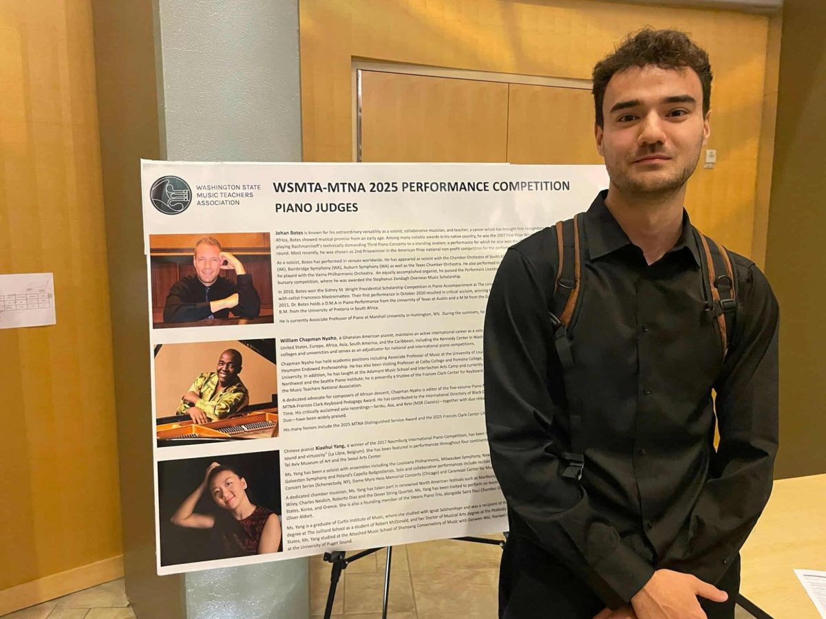 WSU - Congratulations to WSU School of Music sophomore Tanner Burns who ...