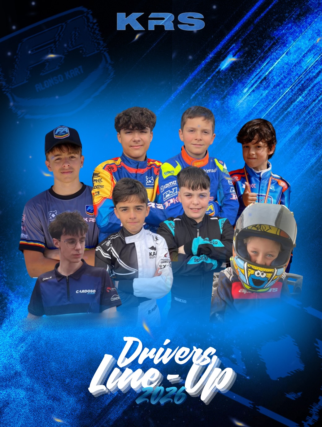 Pilotos 2026! - Presentación... - KRS - Kids Racing School | Facebook