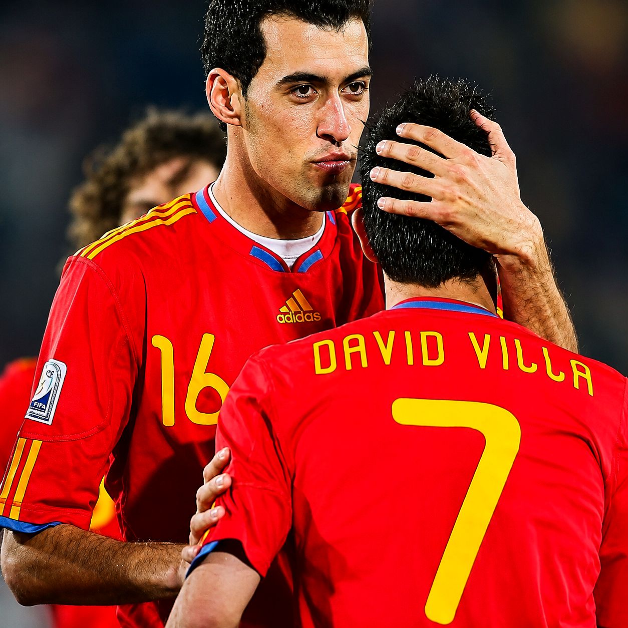 125 Spanish caps and 35 Goals. David #Silva was honoured this