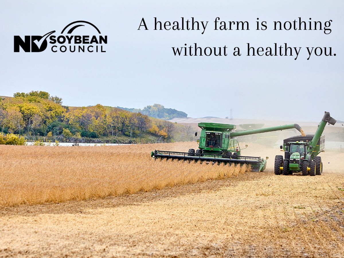 North - October 10 is World Mental Health Day, and we encourage farmers ...