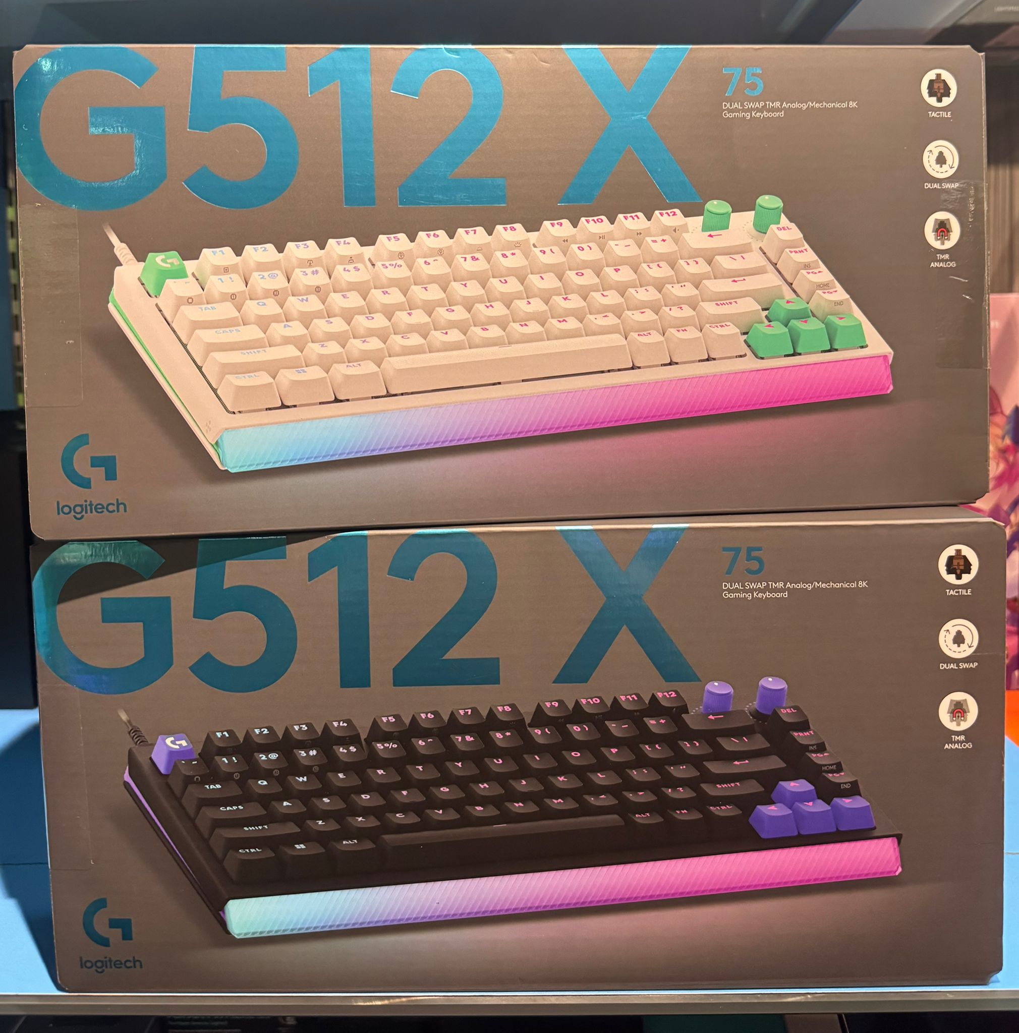 Logitech G512X 75 - Tactile switch - available now
