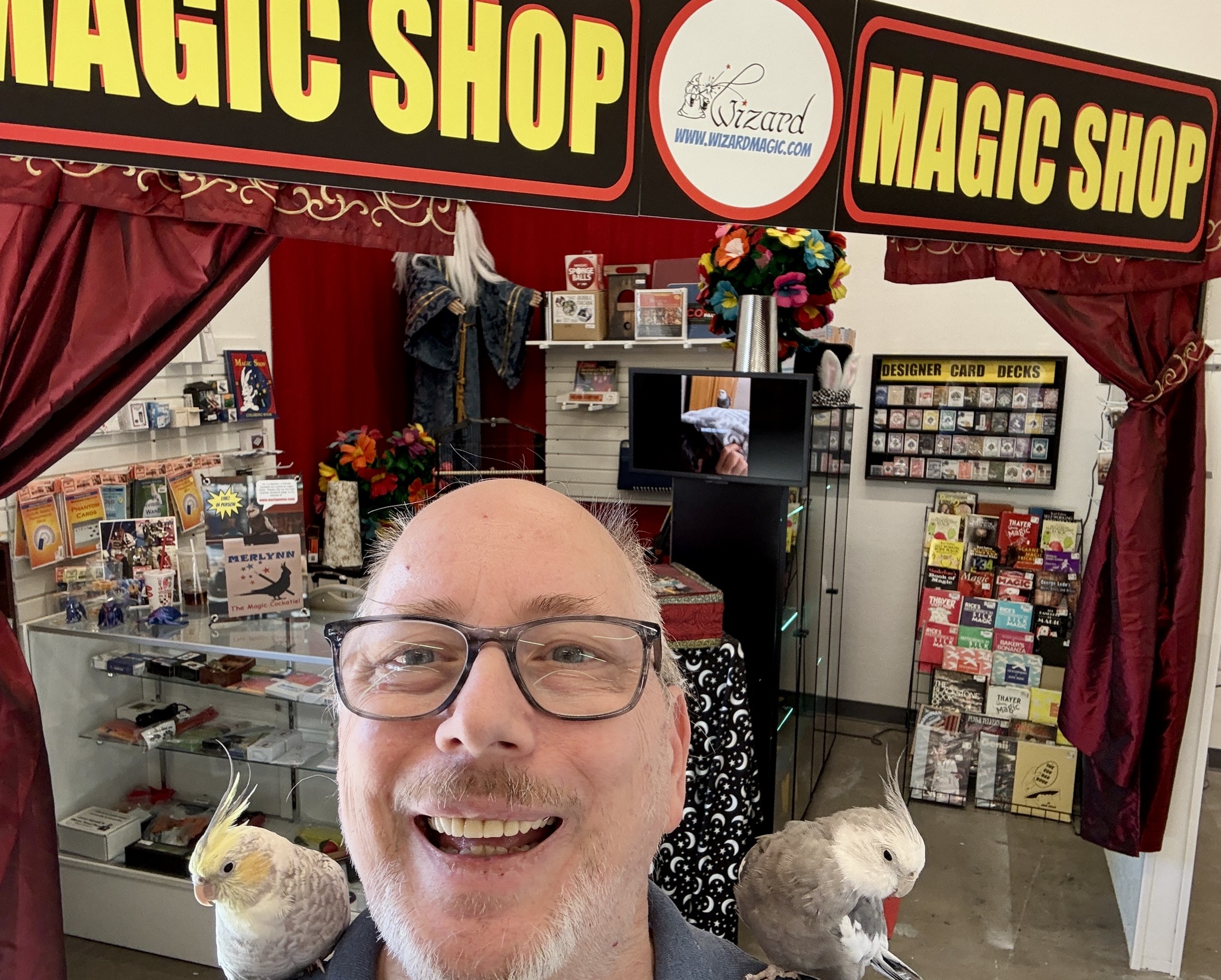 Wizard Magic Shop