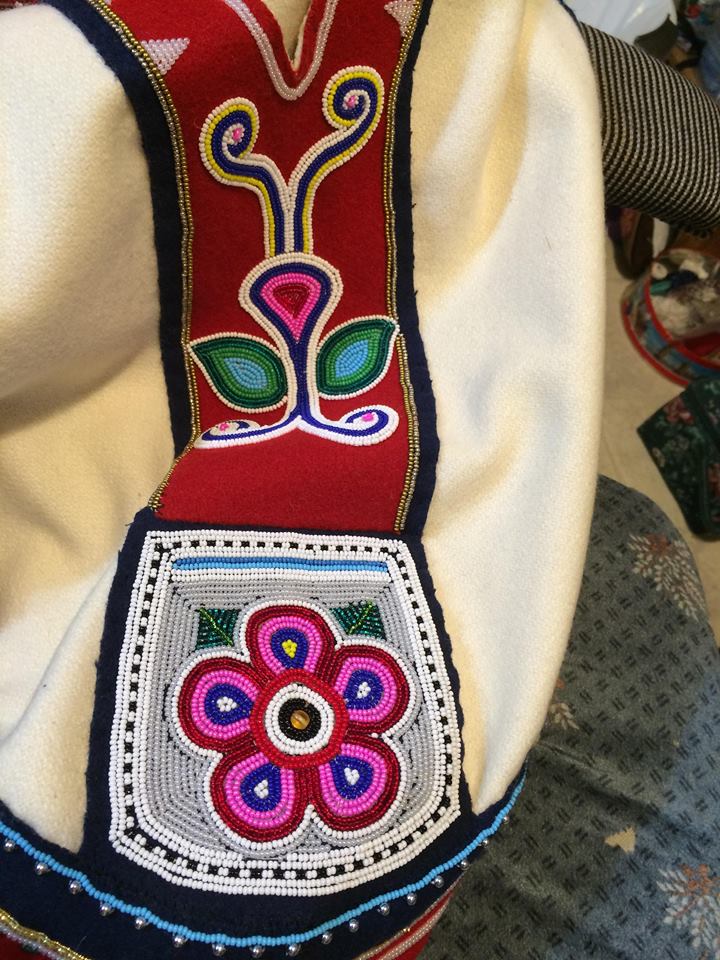 CBC Nunavut - This intricate beaded amauti was in a...