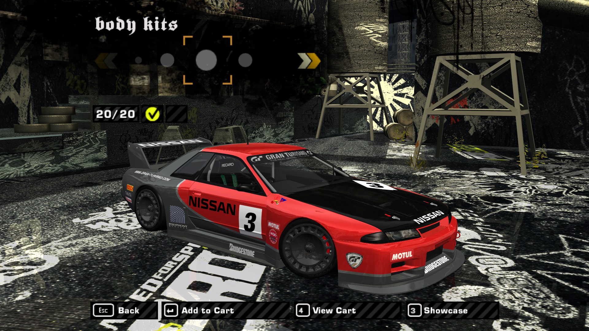 Jay - Nissan Skyline R32 Touring Car - Model from GT6 - Converted by ...