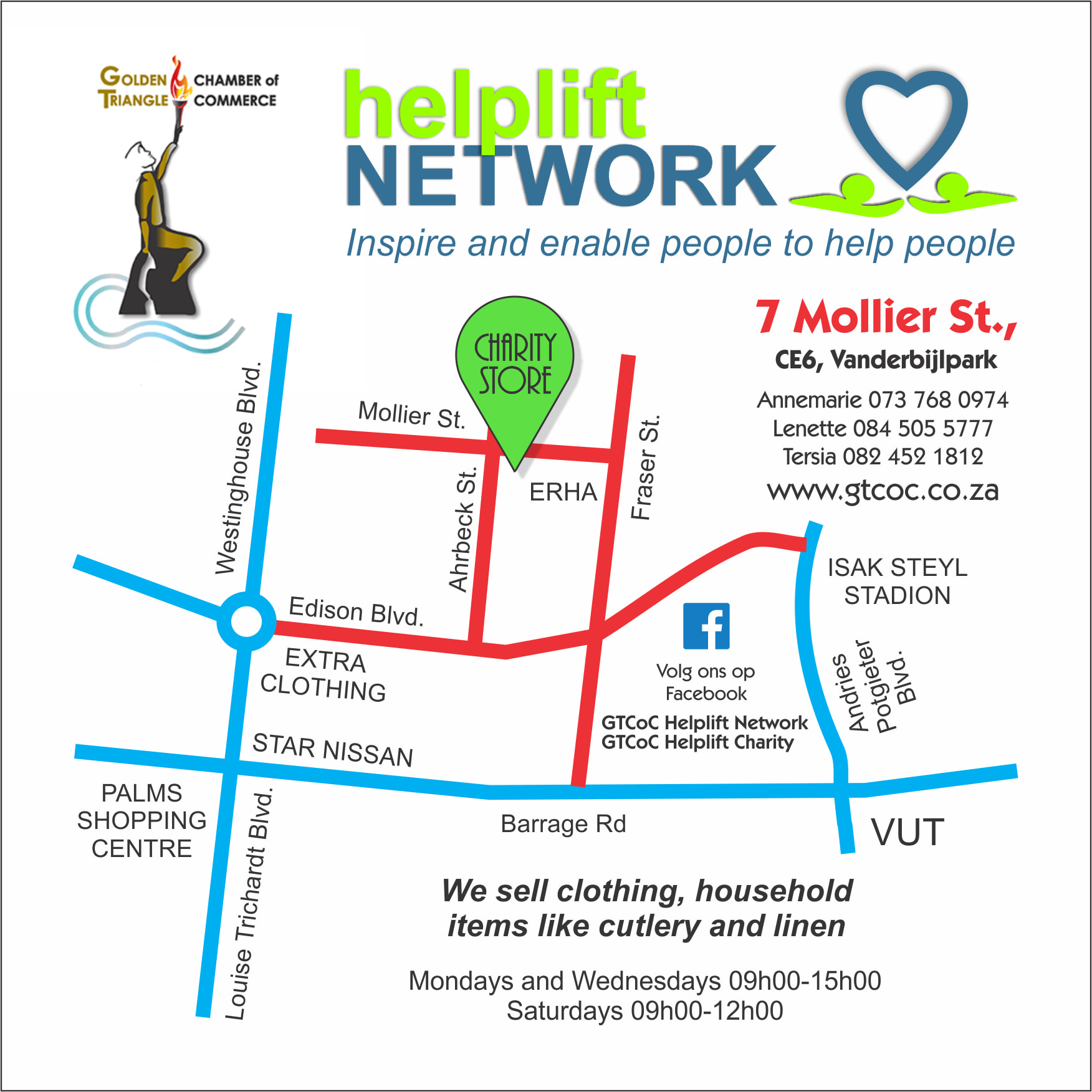 GTCoC Helplift Charity... - Helplift Network Vaal Triangle