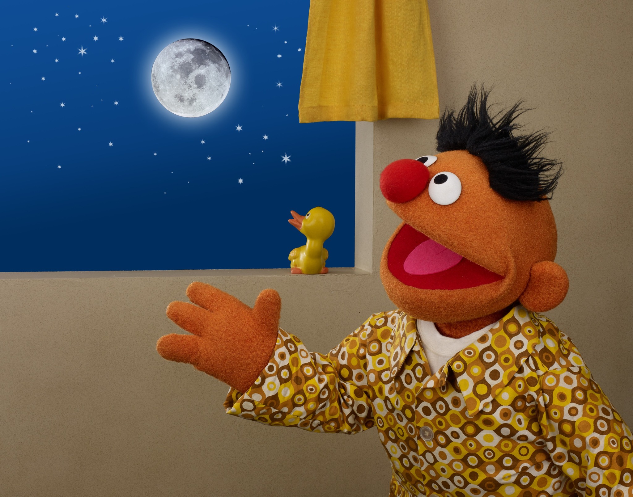 Bert - I’d like to visit the moon, but I wouldn’t stay for long because ...