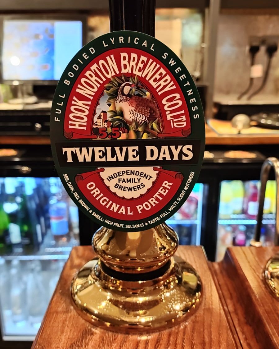 The Fox - On the 1st day of Christmas my true love gave to me a pint of ...