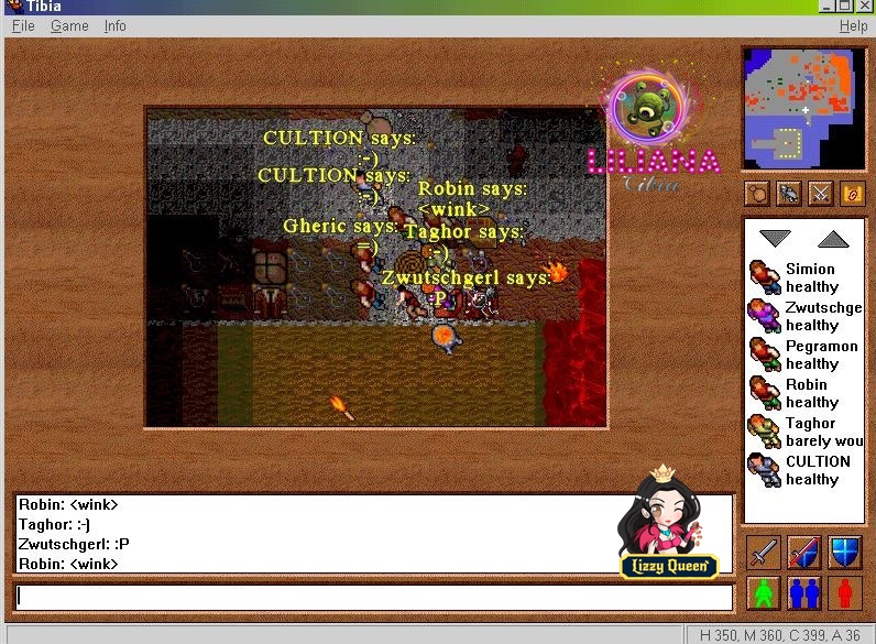 Lizzy - Guild Red Rose en la ciudad de los minotauros. Versión 6.0 ...