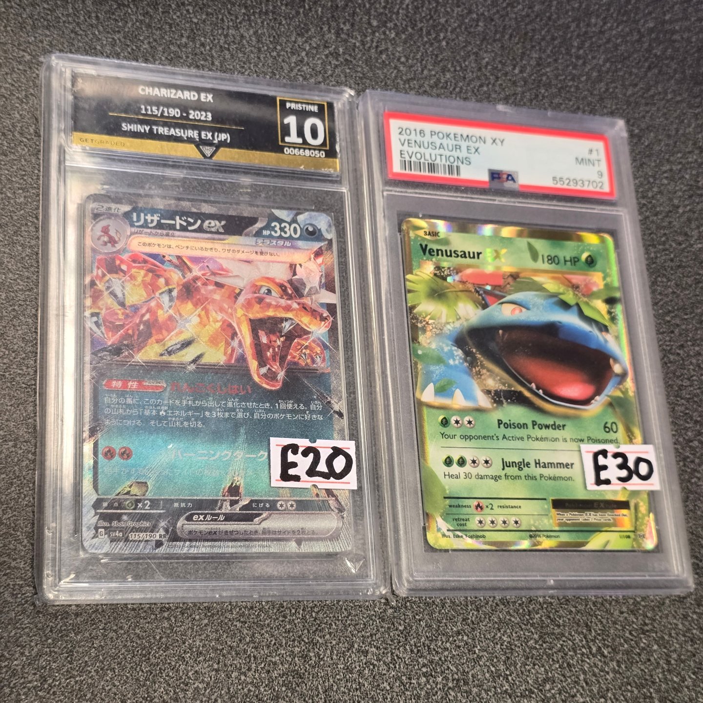 POKÉMON GRADED CARDS** Get Graded 10 Japanese Charizard £20 & PSA 
