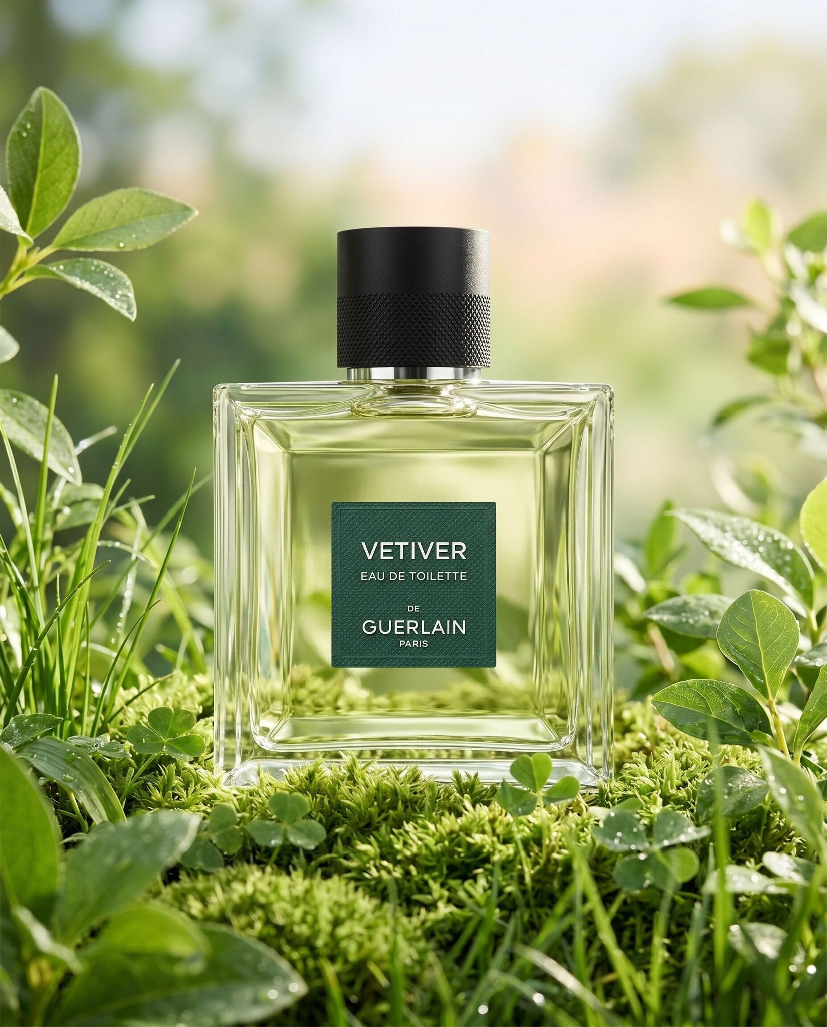 Guerlain Vetiver cologne for Father