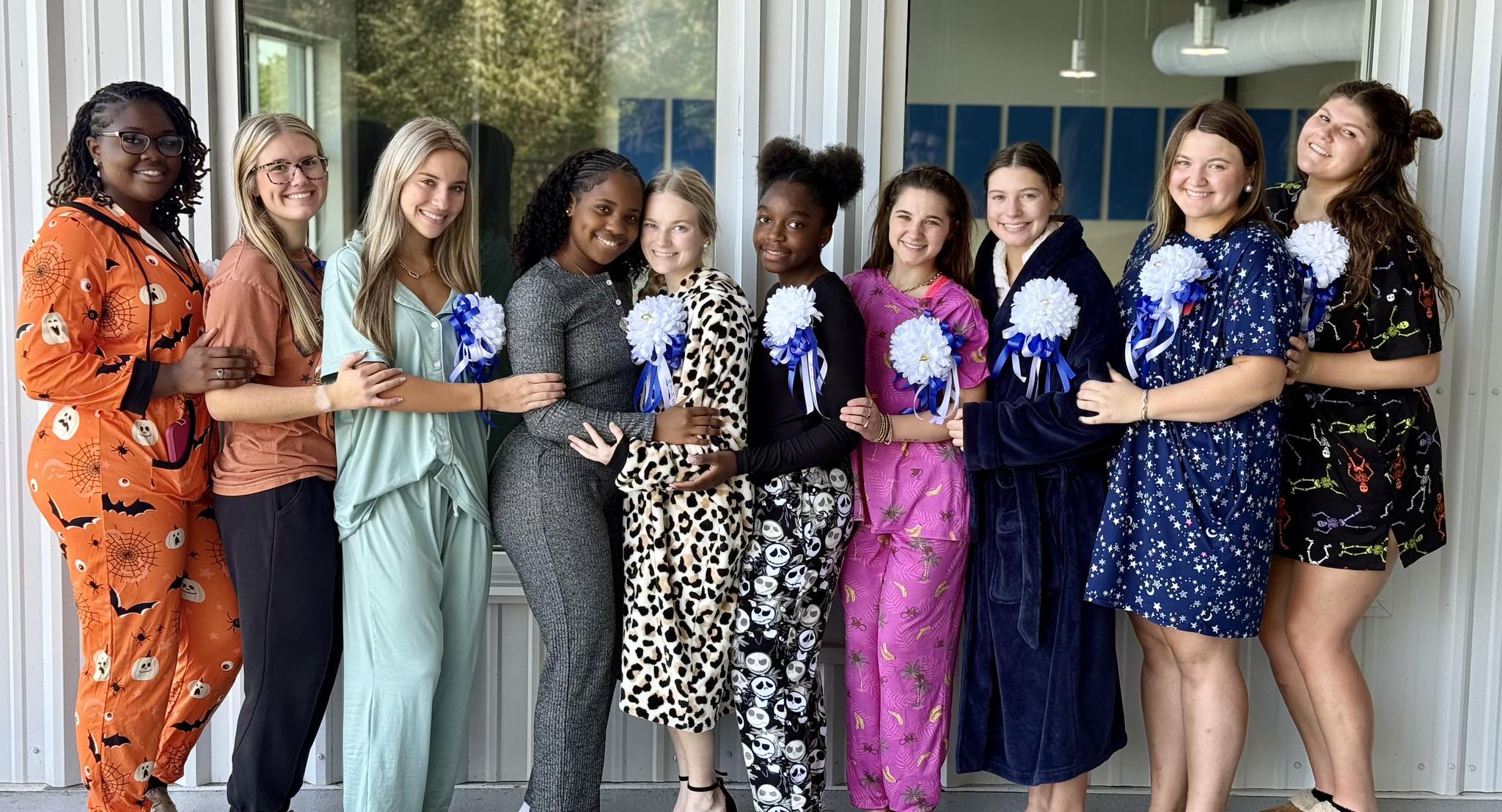 West - The WFHS Homecoming Court kicked off the week in style, wearing ...