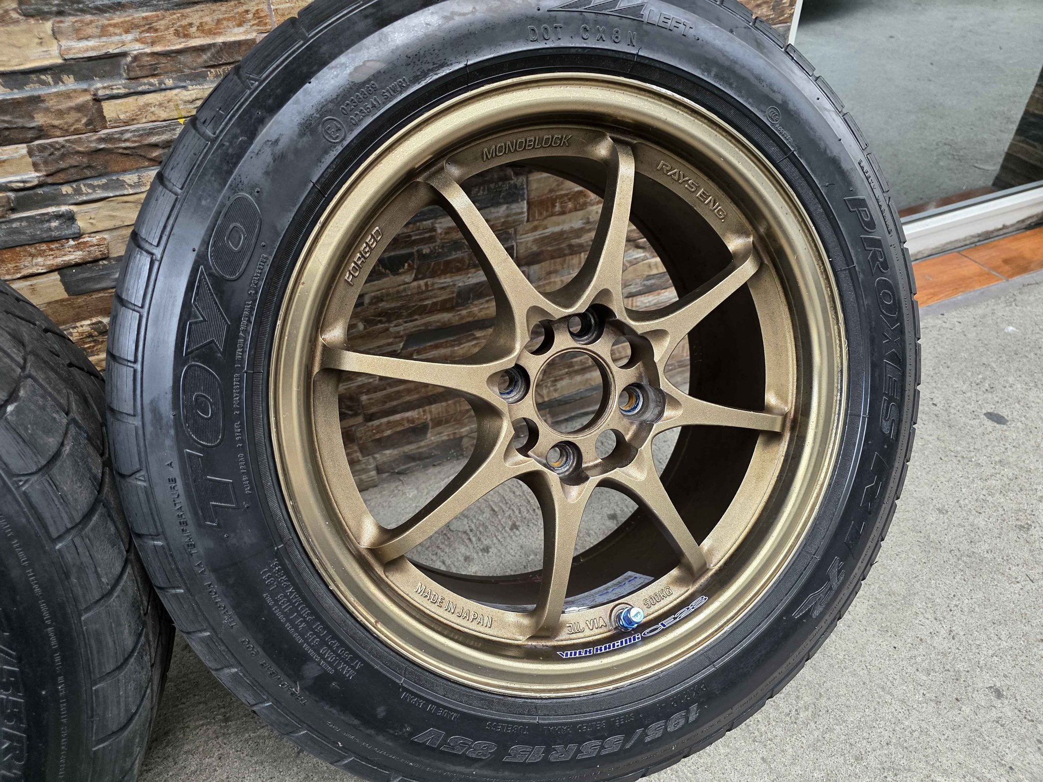 Aros Rin15 CE28 Volk RAYS Japón 🇯🇵 - Car Wheels, Tires & Parts ...