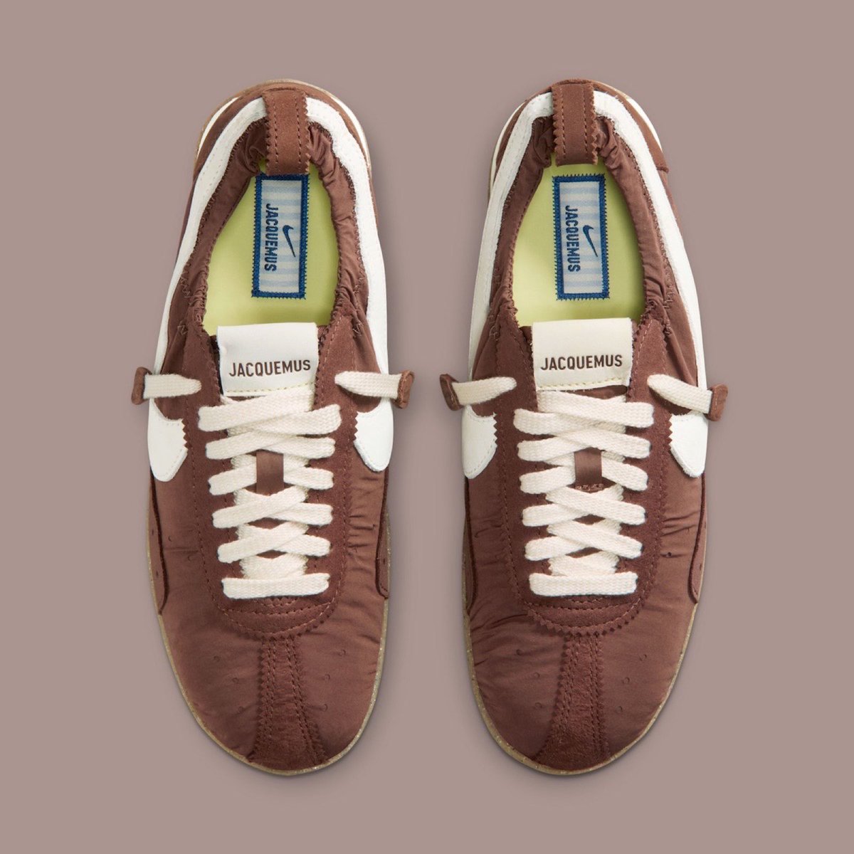 Will you buy Jacquemus x Nike Moon Shoe Fauna Brown?