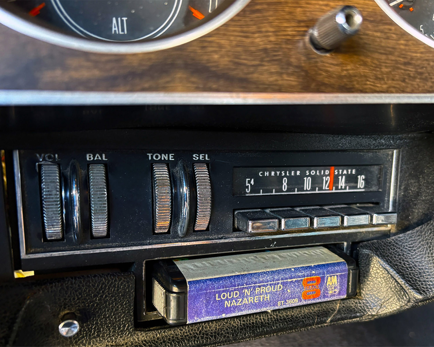 Plum Crazy was never meant to be subtle. This 1970 Dodge