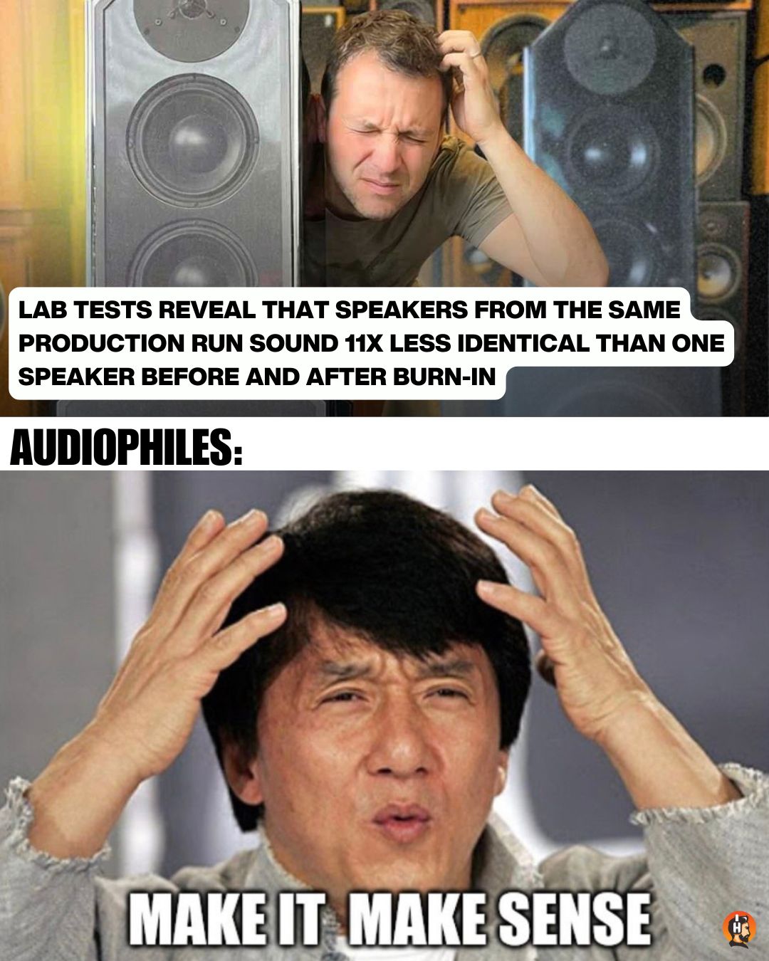 Headphonesty - When researchers actually measured burn-in, they ...