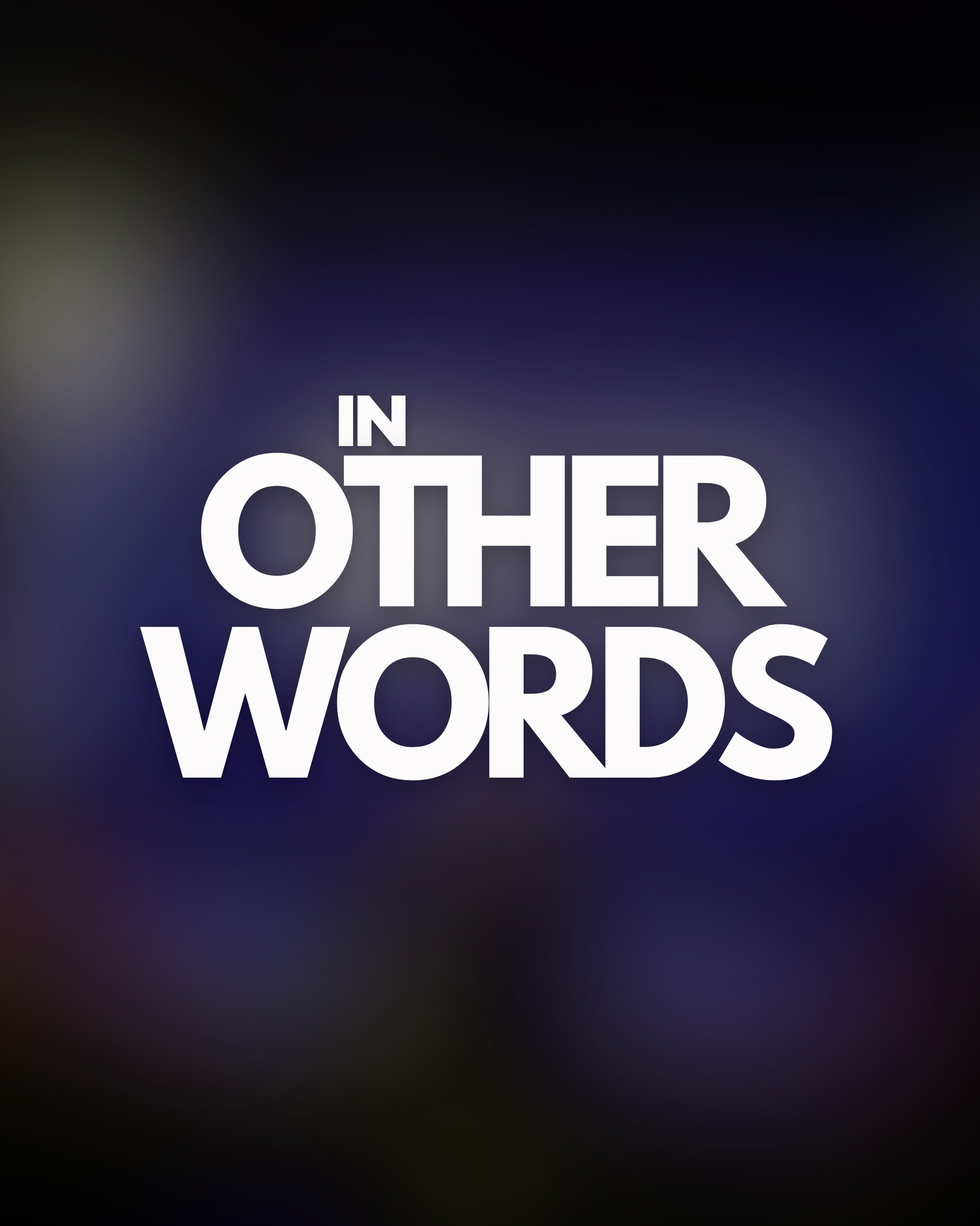 Koorliny - In Other Words, directed by Geoffrey Leeder, brings an ...