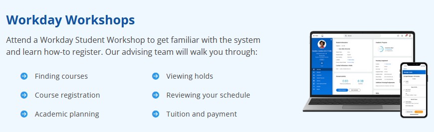 Bucks - 💻 Virtual Workday Workshop: Get Help Registering for Spring ...