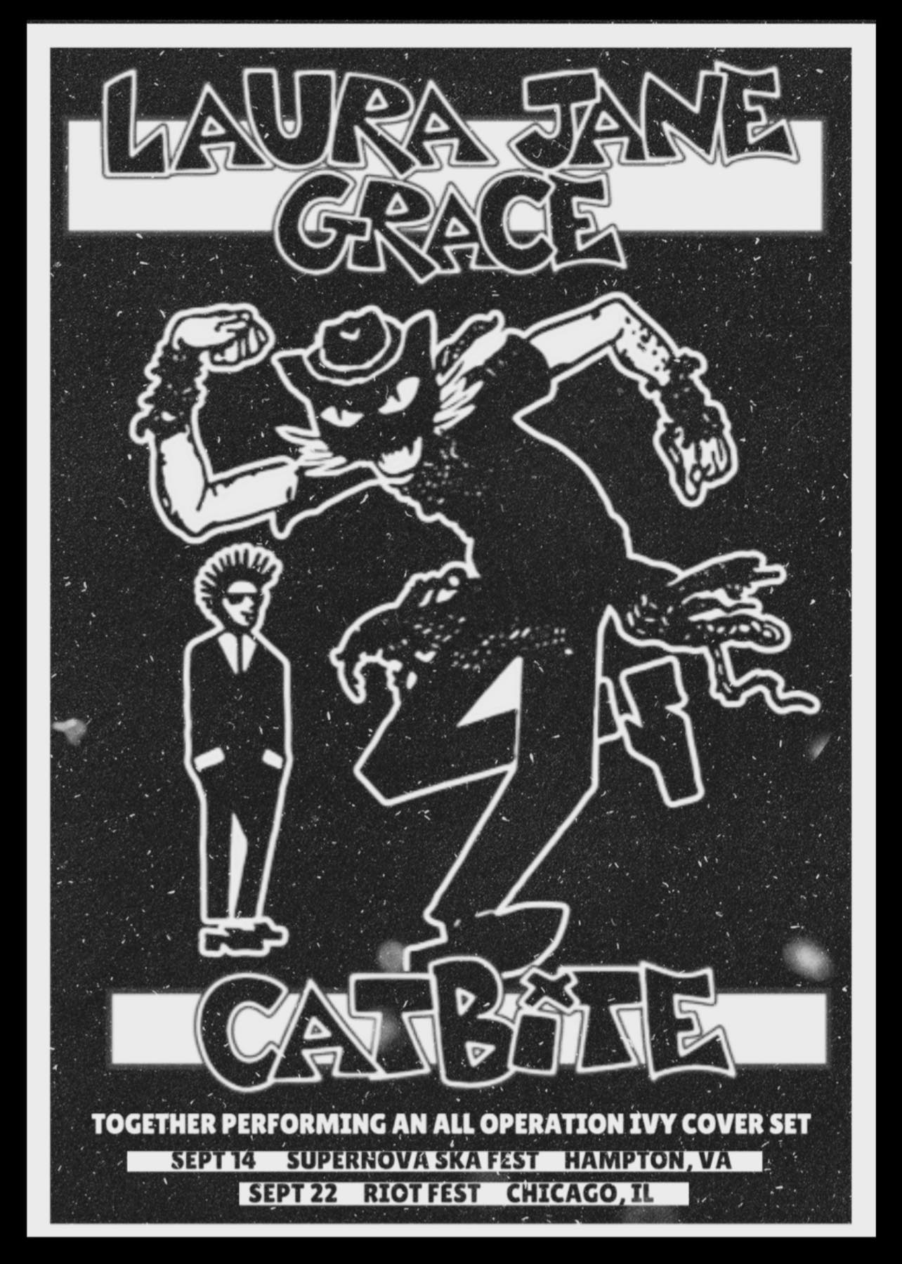Op Ivy is reuniting to play a set of Laura Jane Grace and Catbite