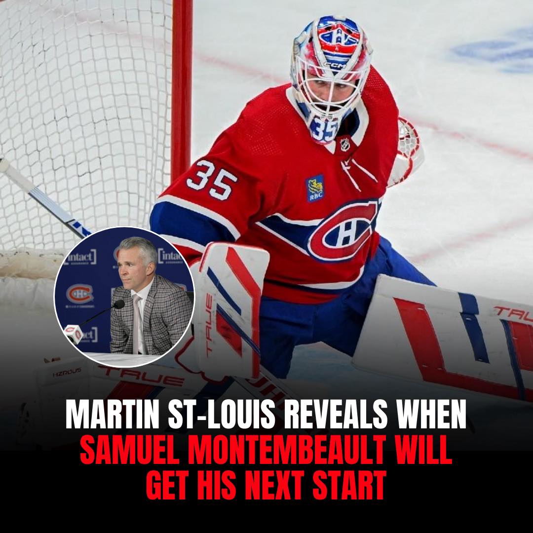 Habs Central - Monty’s next start revealed 👀 Details in... | Facebook