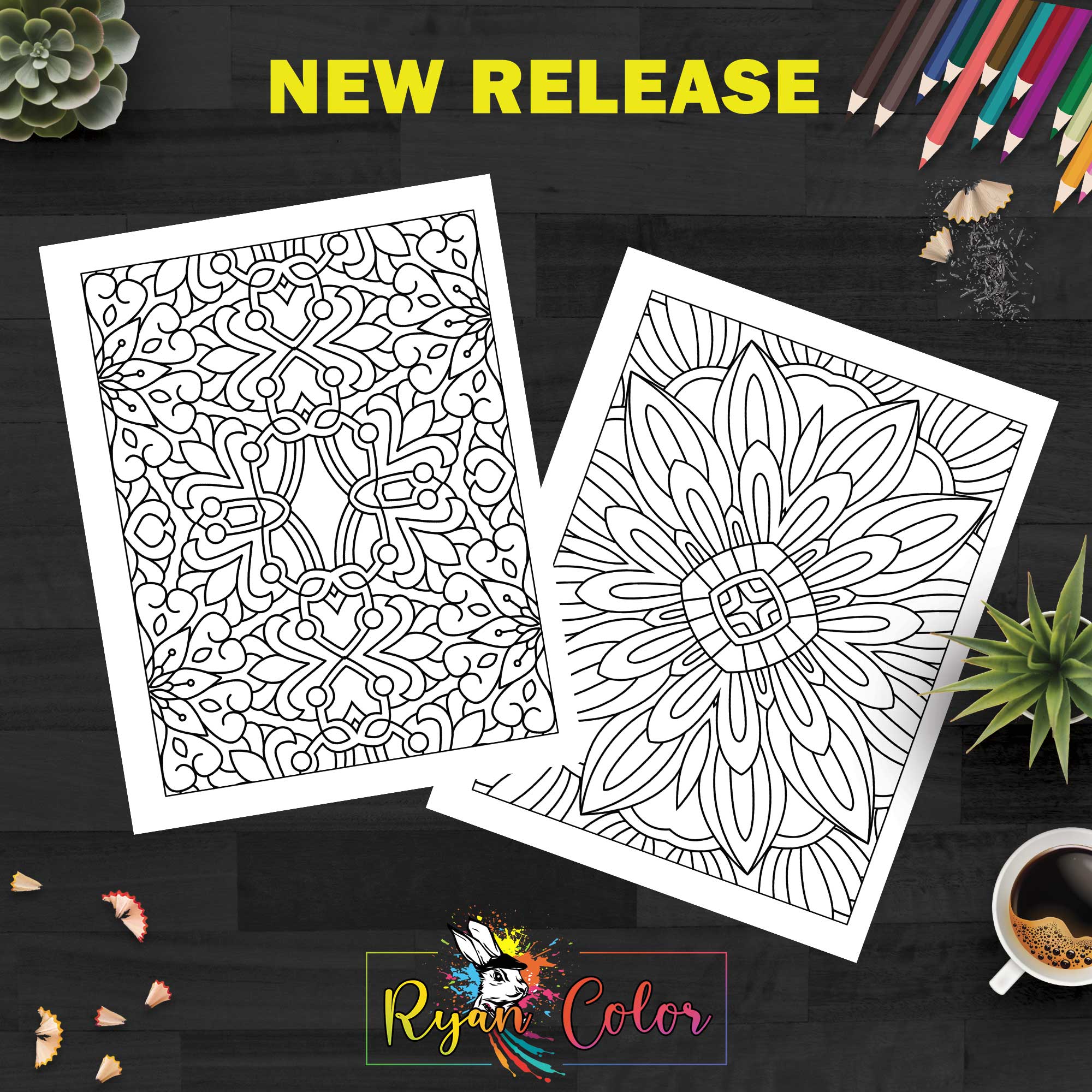 Ryan Color - 😍 NEW RELEASE: 70 Magnificent Patterns...
