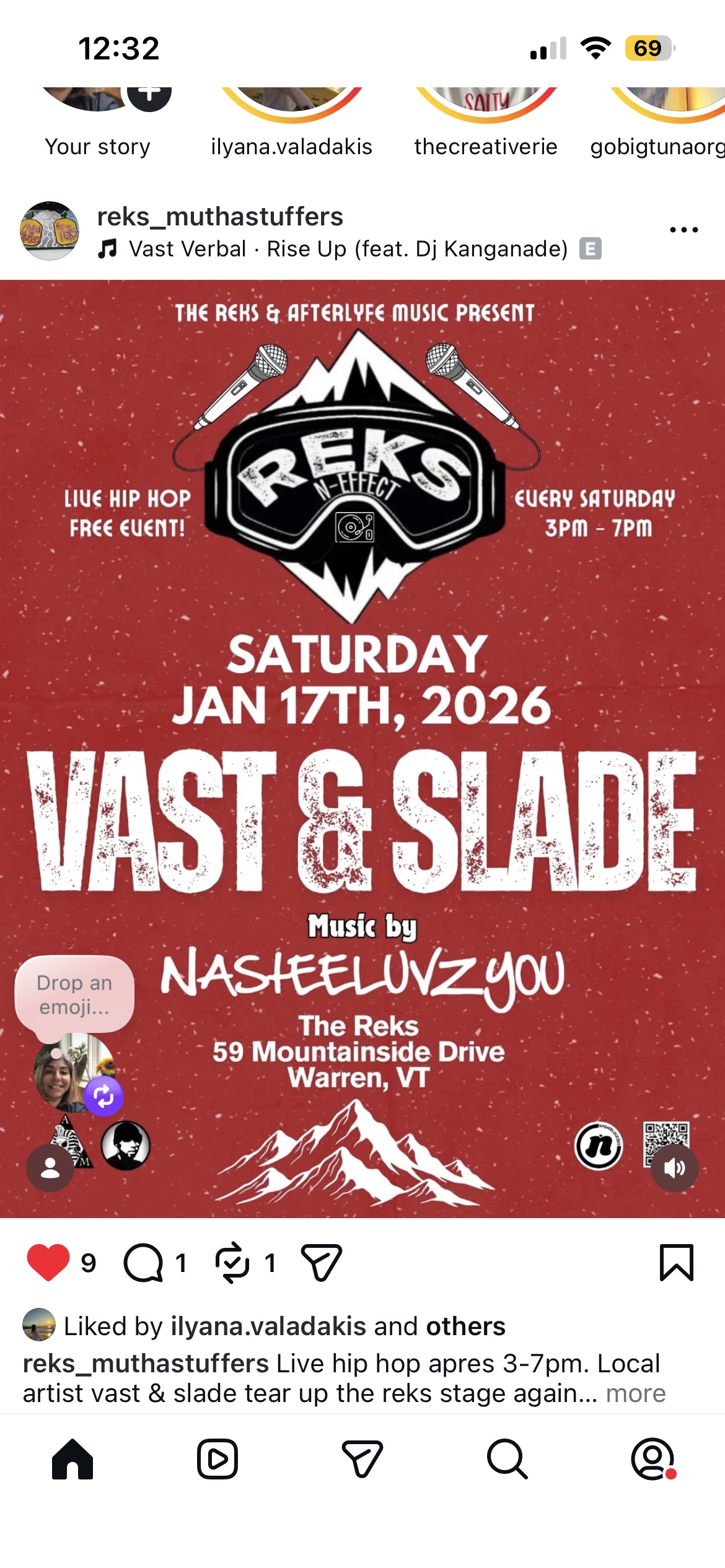 The Reks | Warren VT