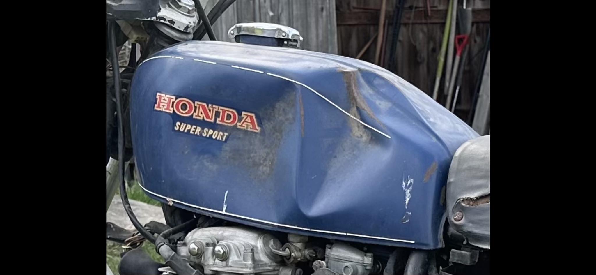 Where to find a replacement gas tank for 1991 Honda NS50F