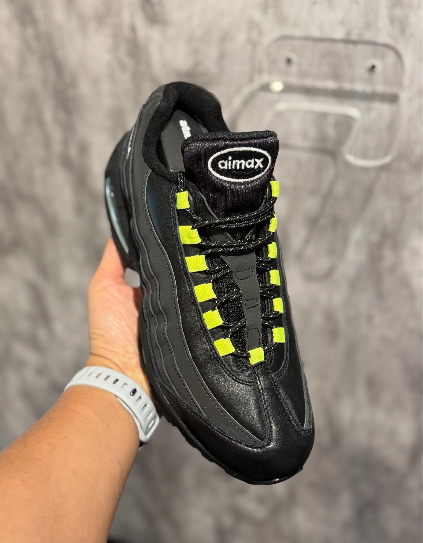 Nike celebrates Harajuku with the Air Max 95 big bubble. Available 