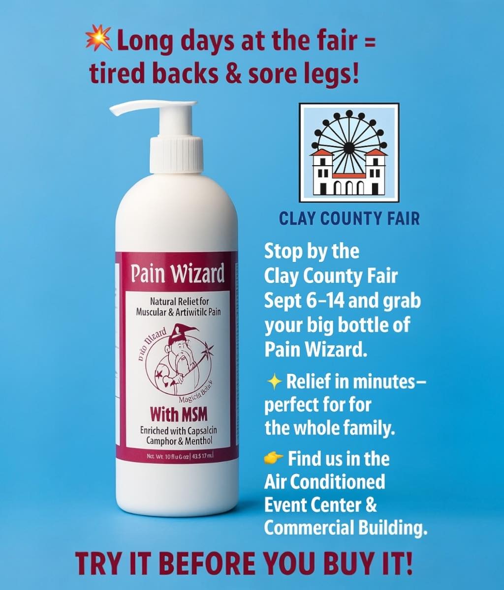 Pain Wizard - “Halfway through the fair and still rolling!... | Facebook